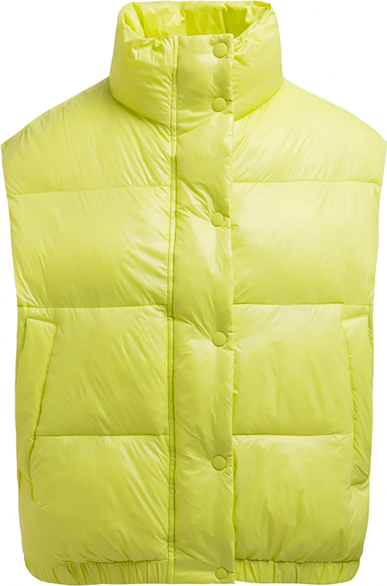 Senses The Label Bodywarmer Groen