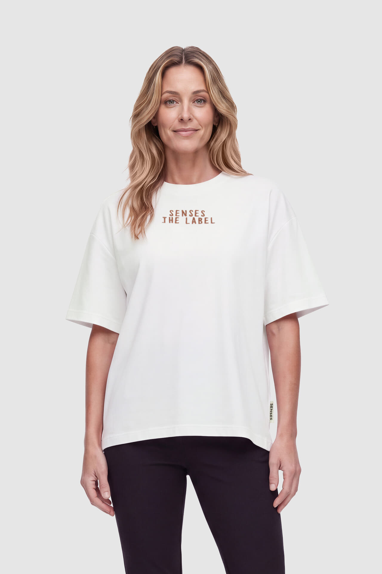 Senses The Label T-shirt Off White