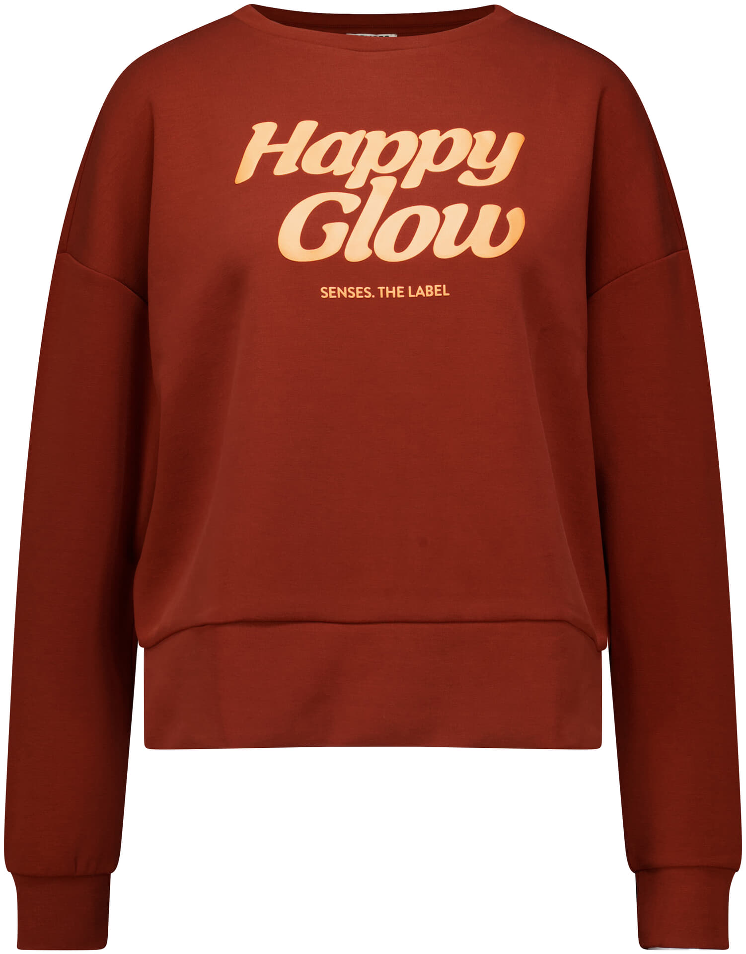 Senses The Label Sweater Happy Glow Camel