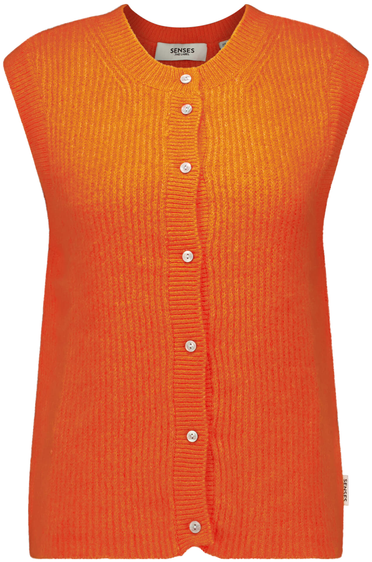 Senses The Label Vest Oranje