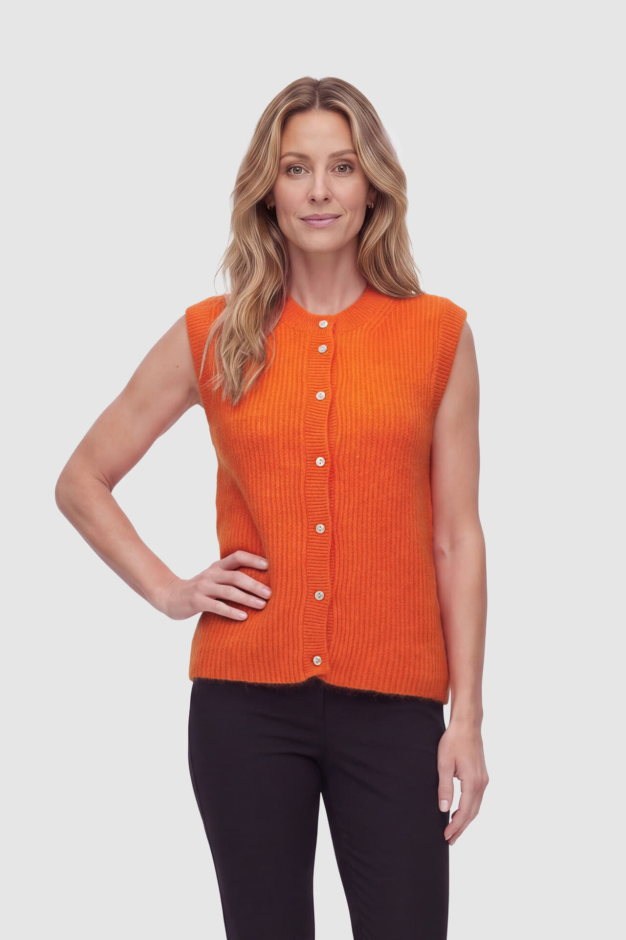 Senses The Label Vest Oranje