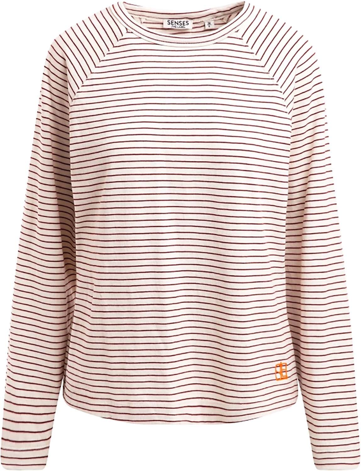 Senses The Label Longsleeve Bruin