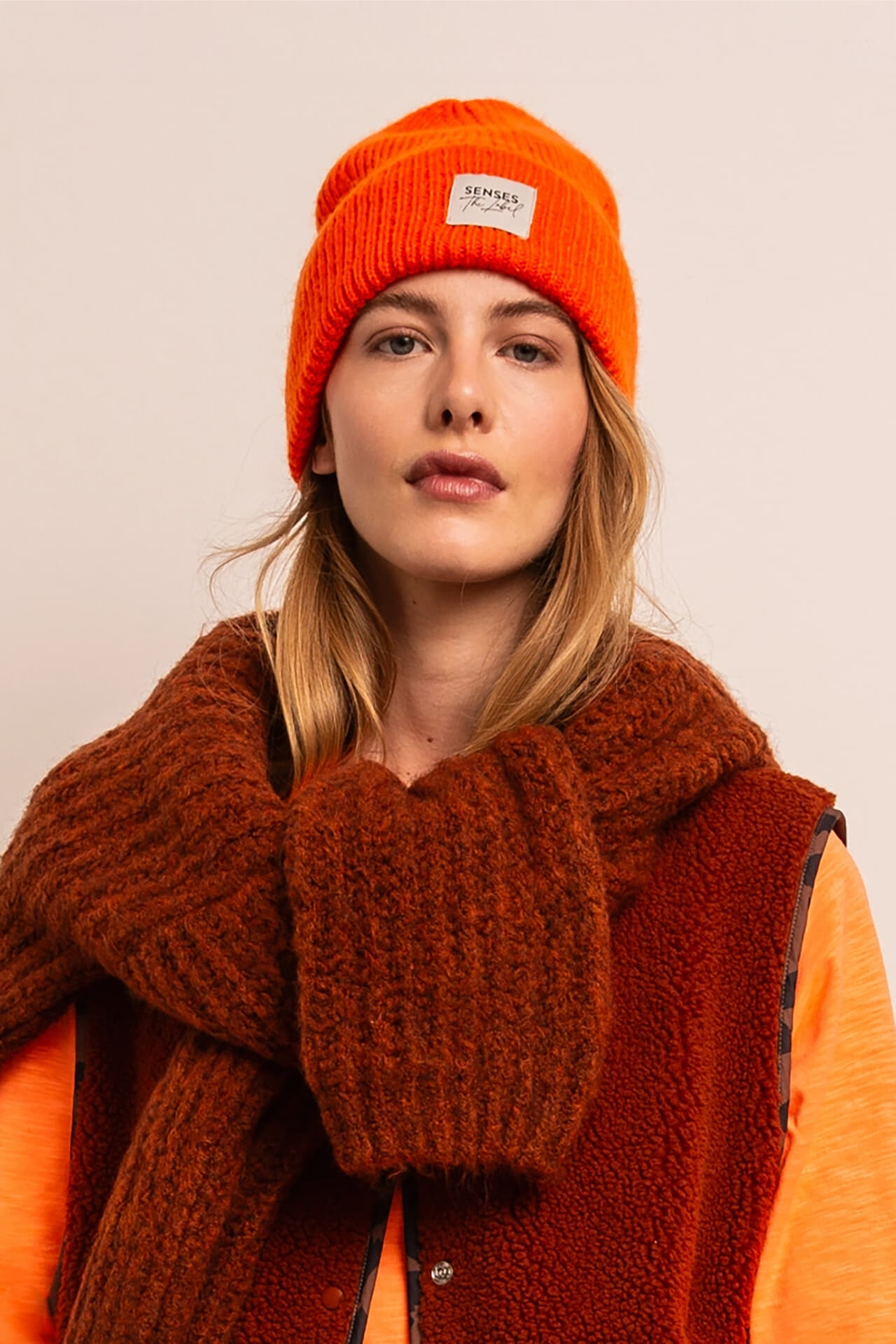 Senses The Label Muts Oranje