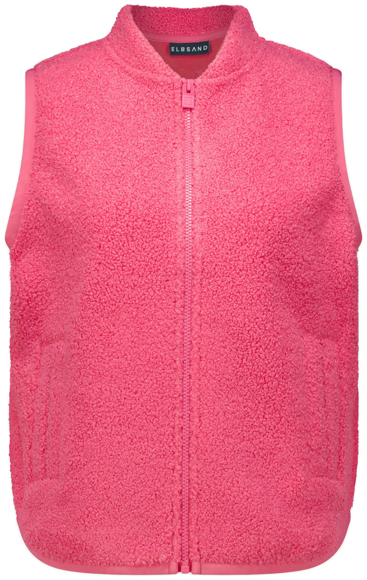 Elbsand Gilet Nisa Fleece Regular Fit Roze