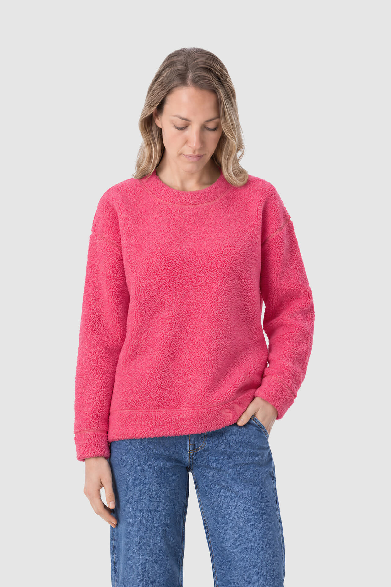Elbsand Fleece Noore Roze