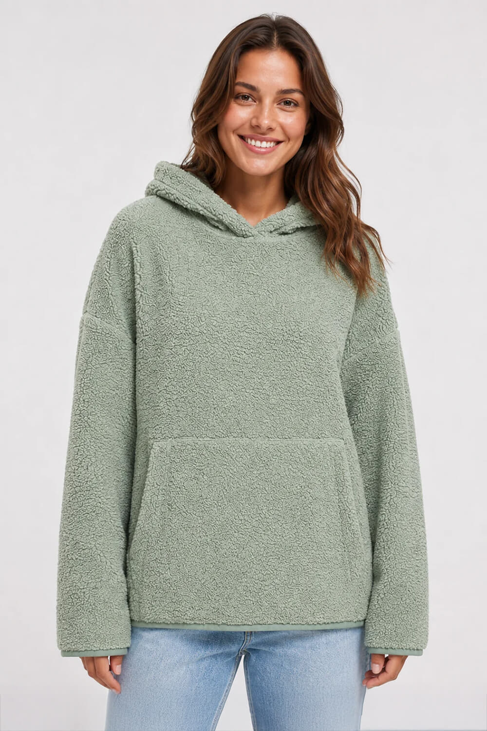 Elbsand Hoodie Nelia Groen