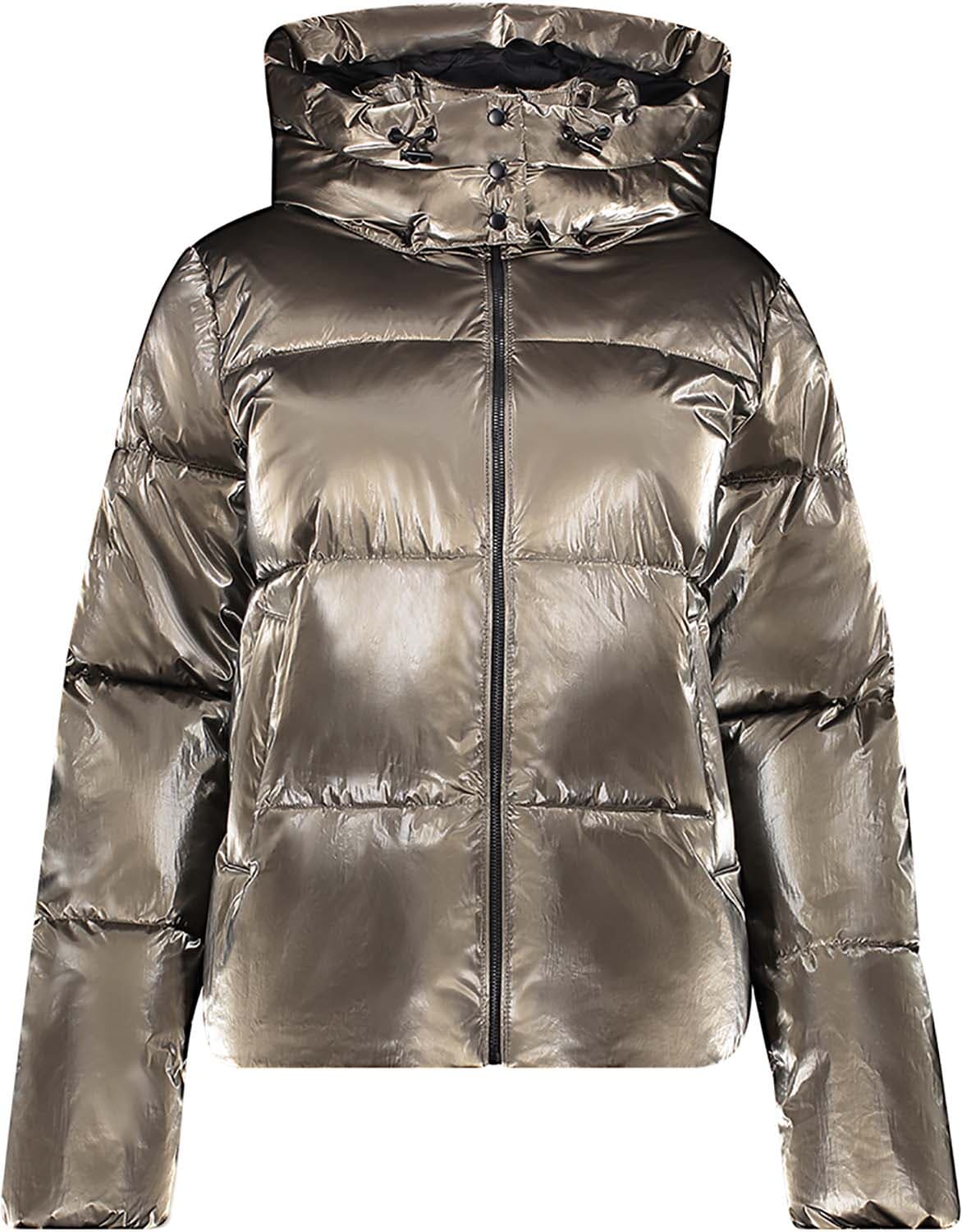 Geisha Jack Metallic met Cappuchon Bruin