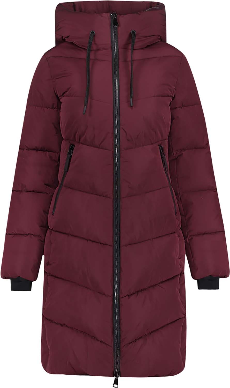 Geisha Jack Half Lang Bordeaux Rood