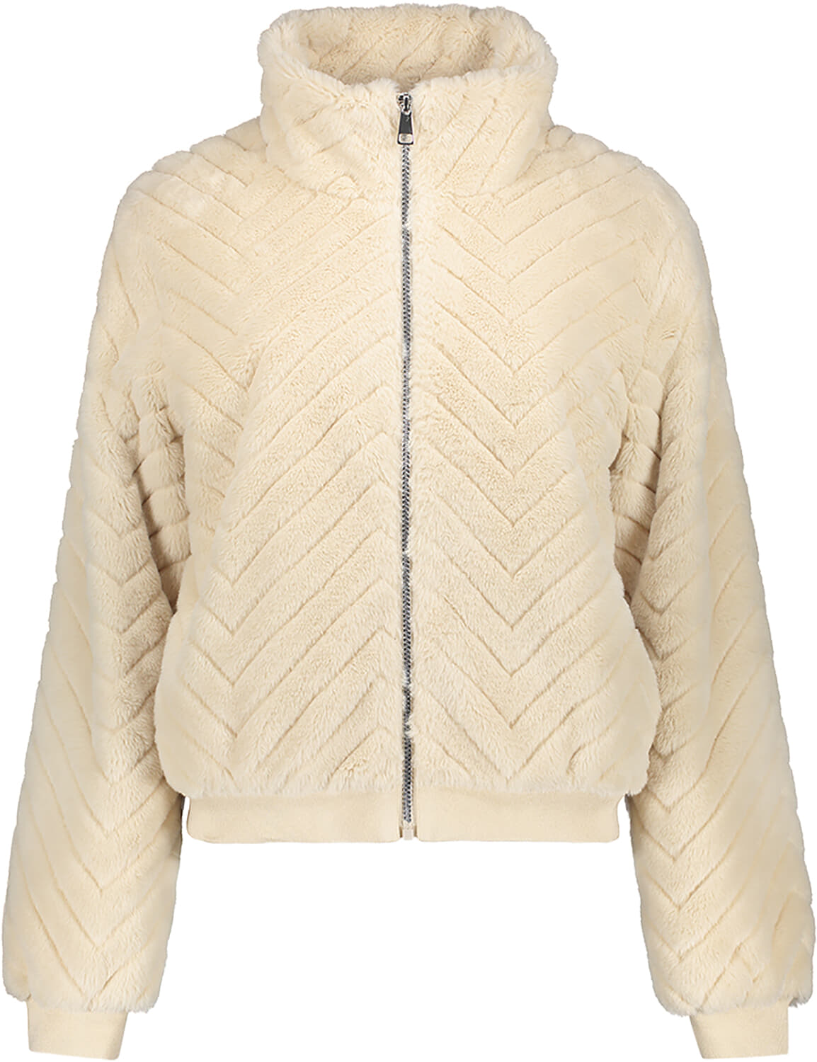 Geisha Taddy Jas Zigzag Off White