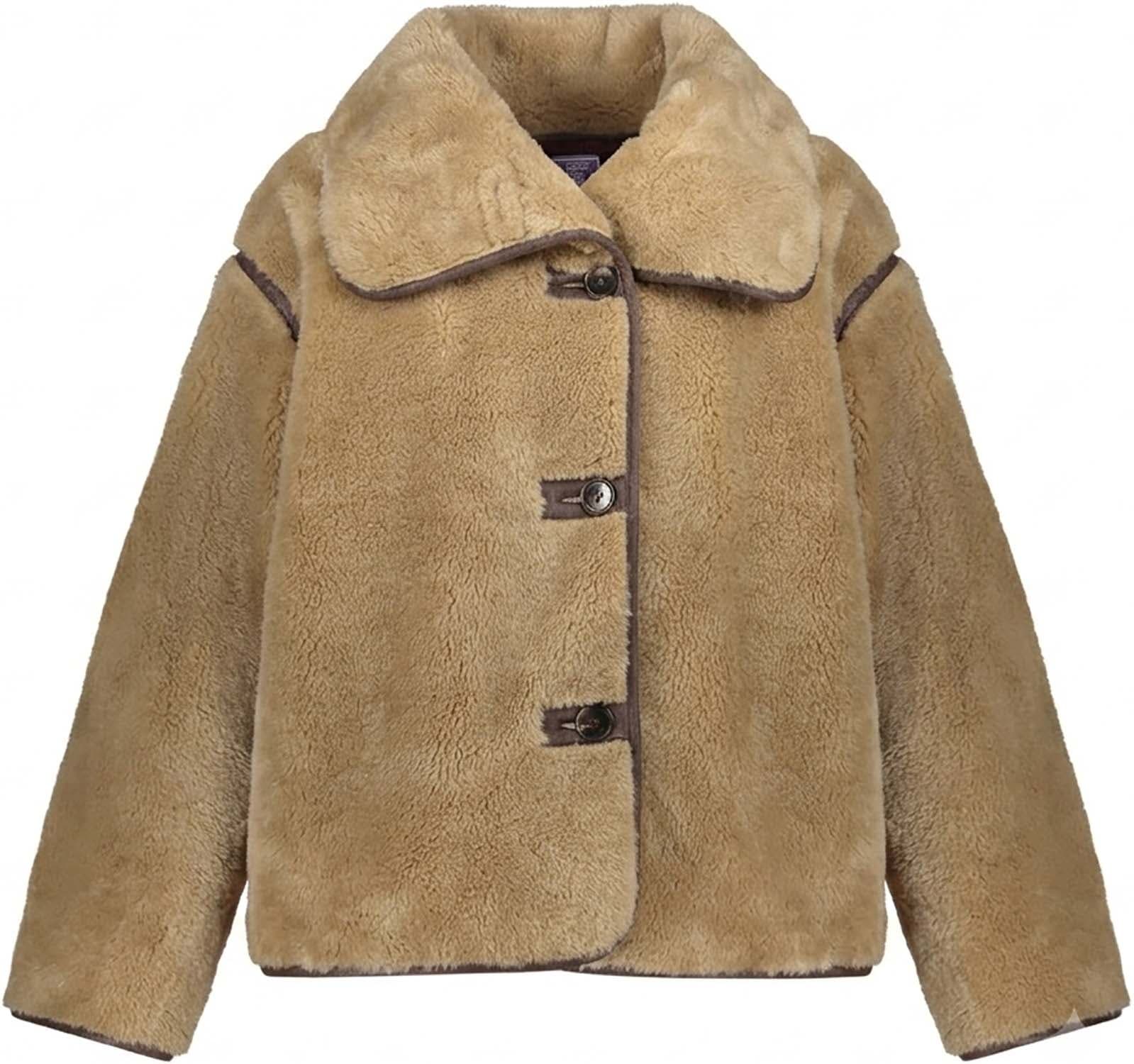 Geisha Jack Kort Bonded fur Camel