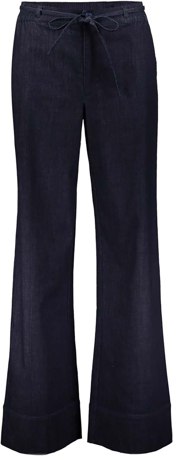 Geisha Jeans wide Indigo