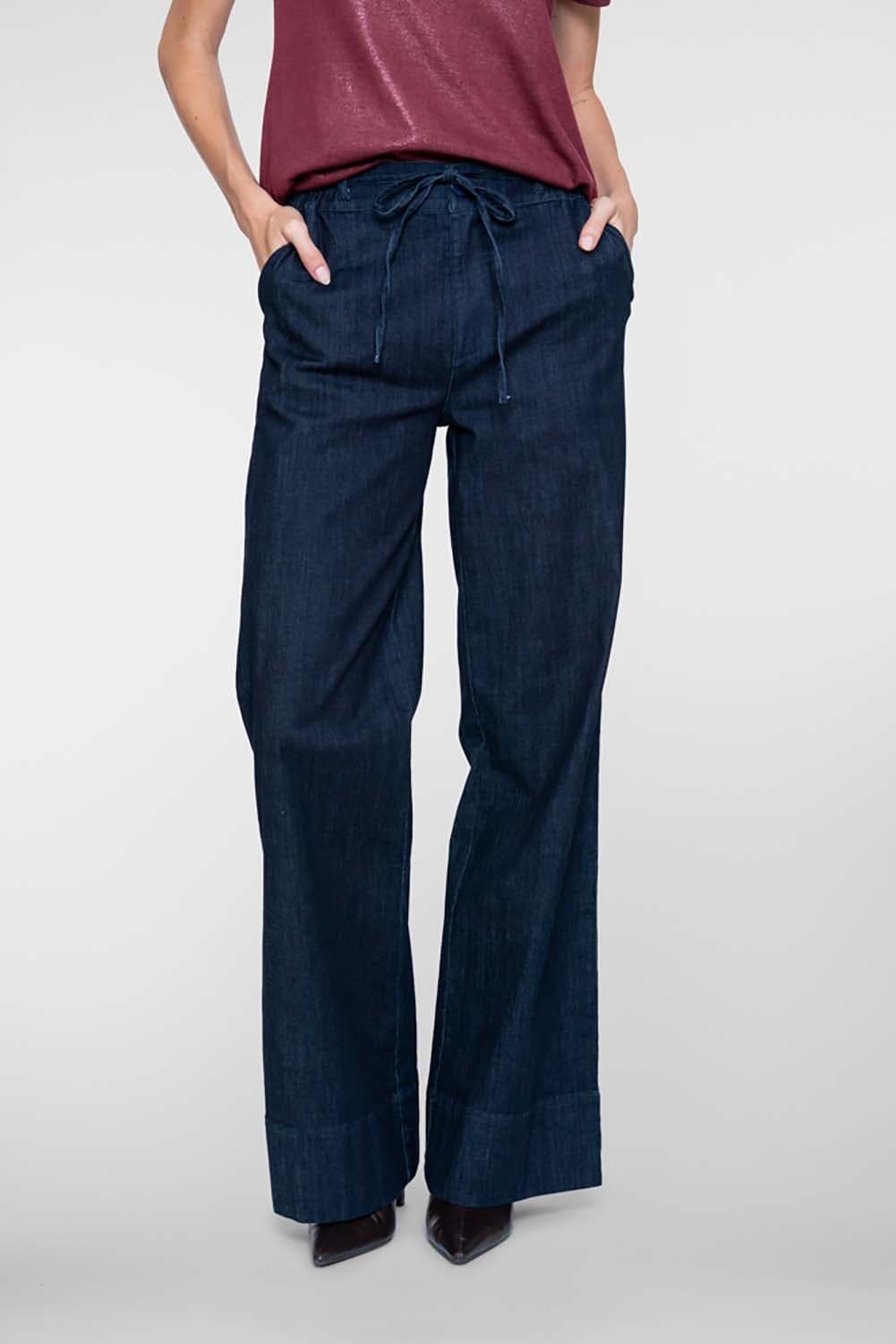 Geisha Jeans Wide Indigo