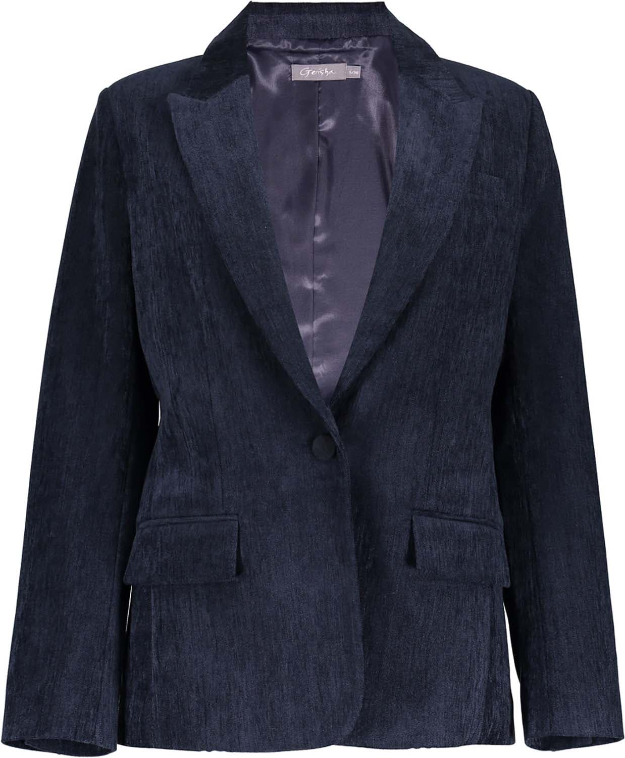 Geisha Blazer Indigo