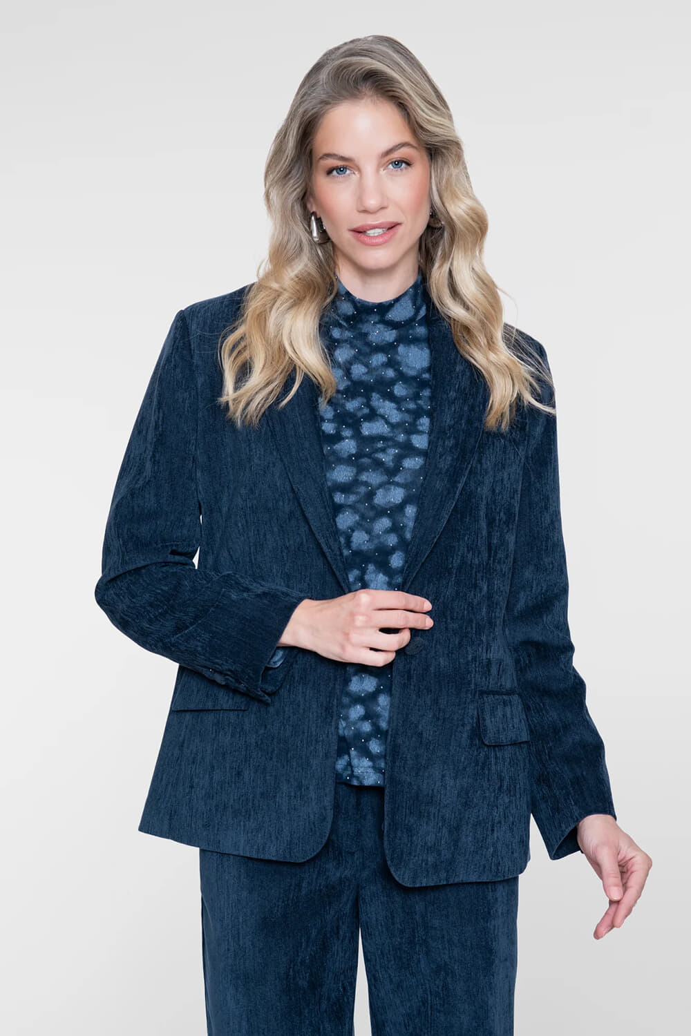 Geisha Blazer Indigo