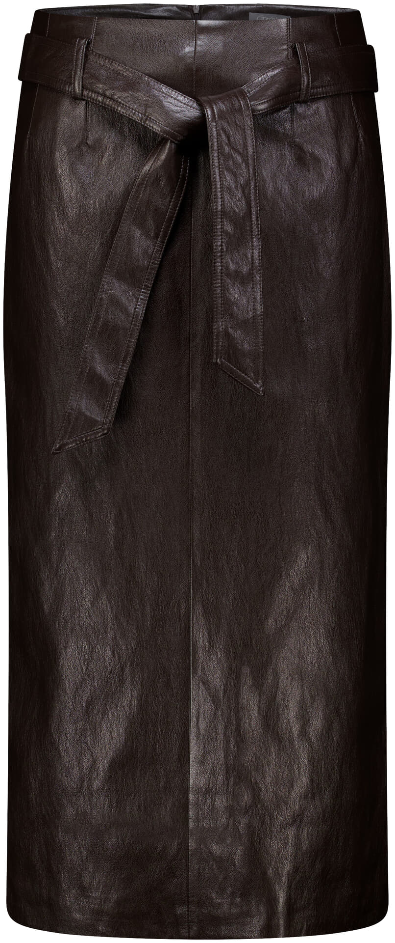 Geisha Rok Leather Look Bruin