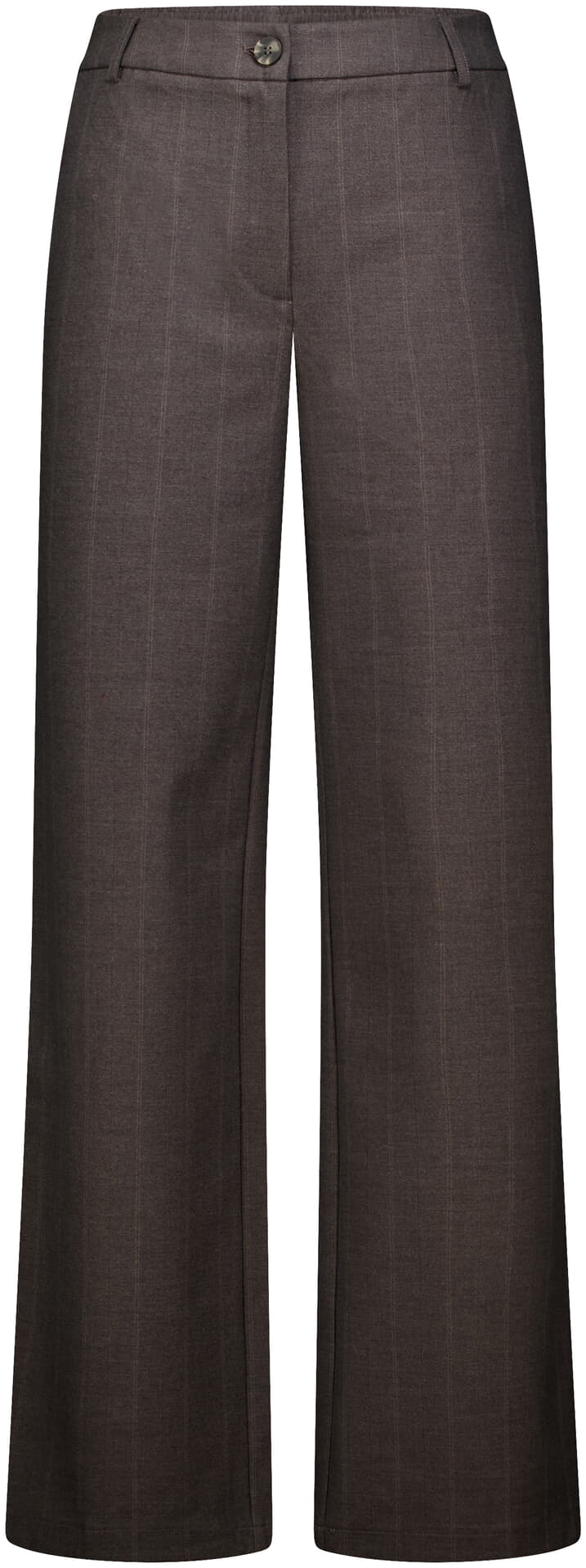 Geisha Broek Pinstripe Tape Bruin