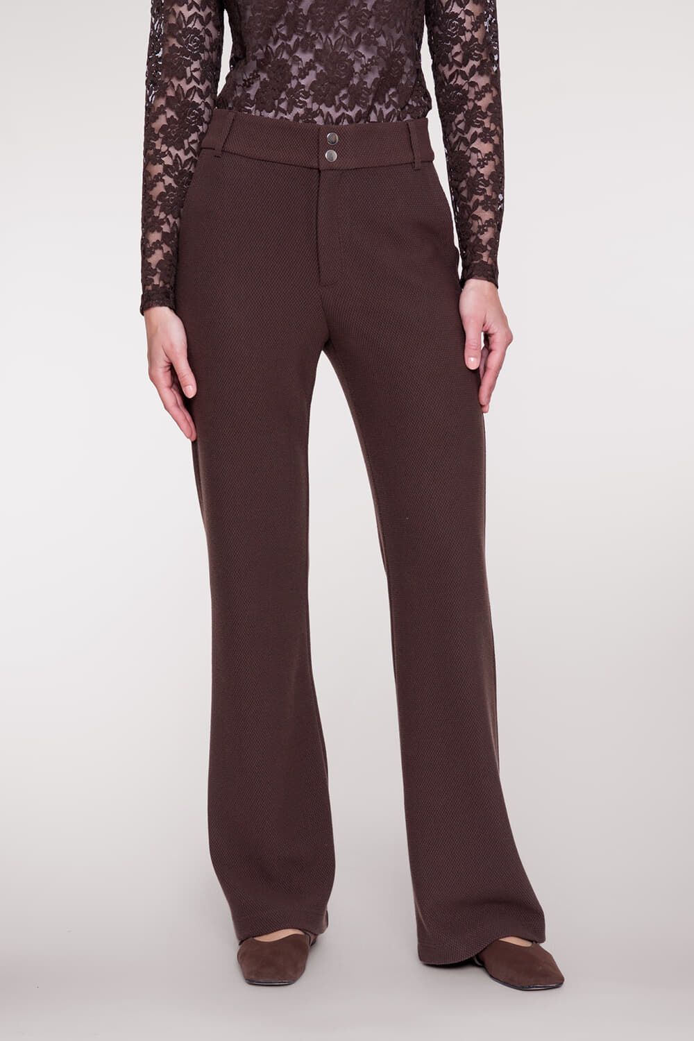 Geisha Broek Comfy Bruin