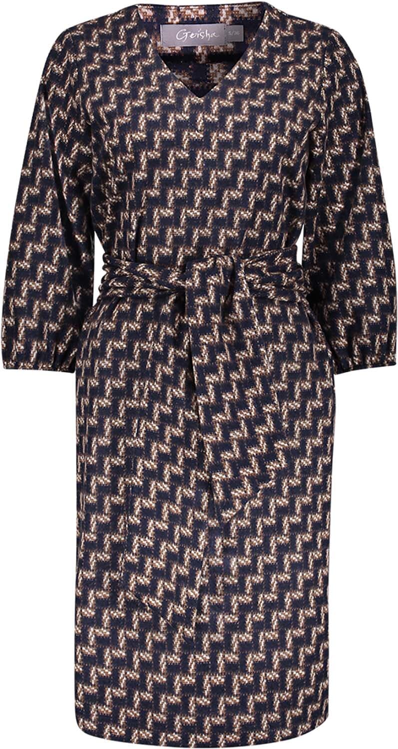 Geisha Jurk Navy