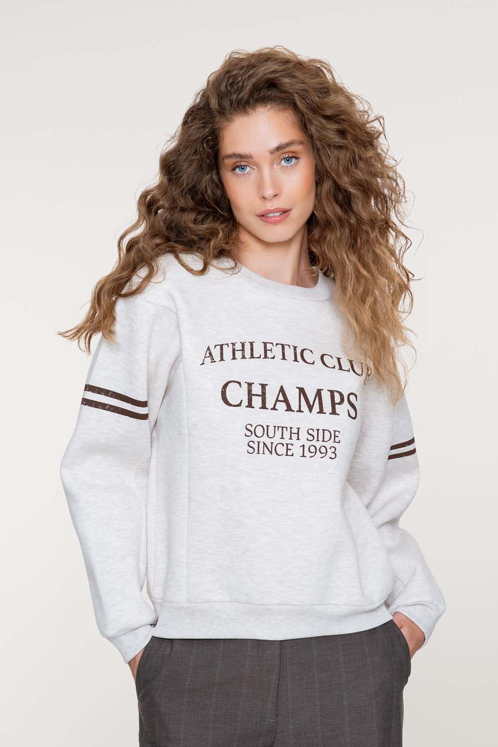Geisha Sweater Champs Beige