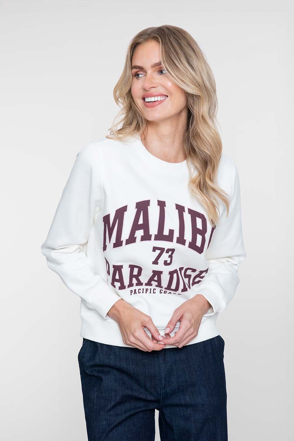 Geisha Sweater Malibu Off White