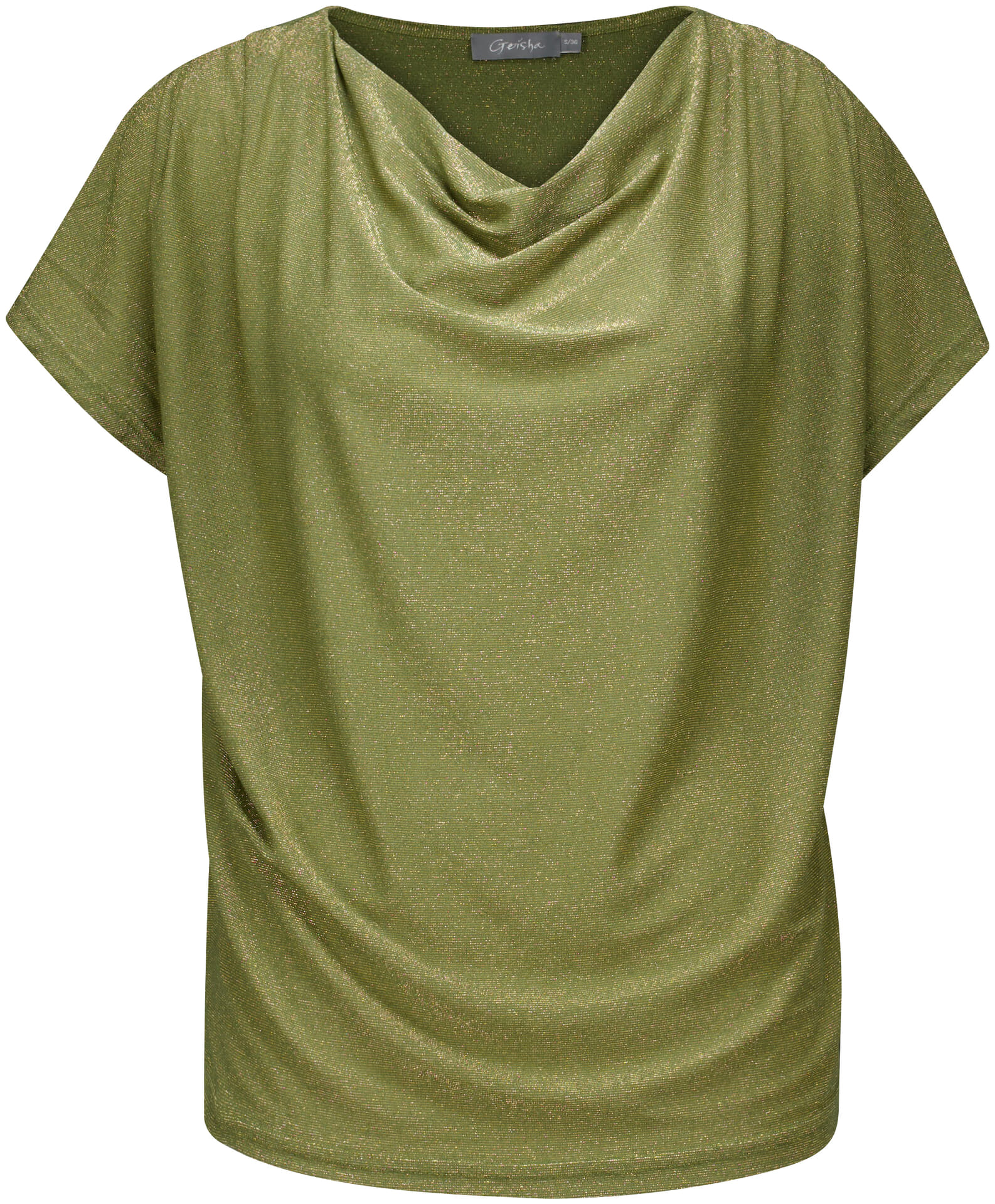 Geisha Top  Groen