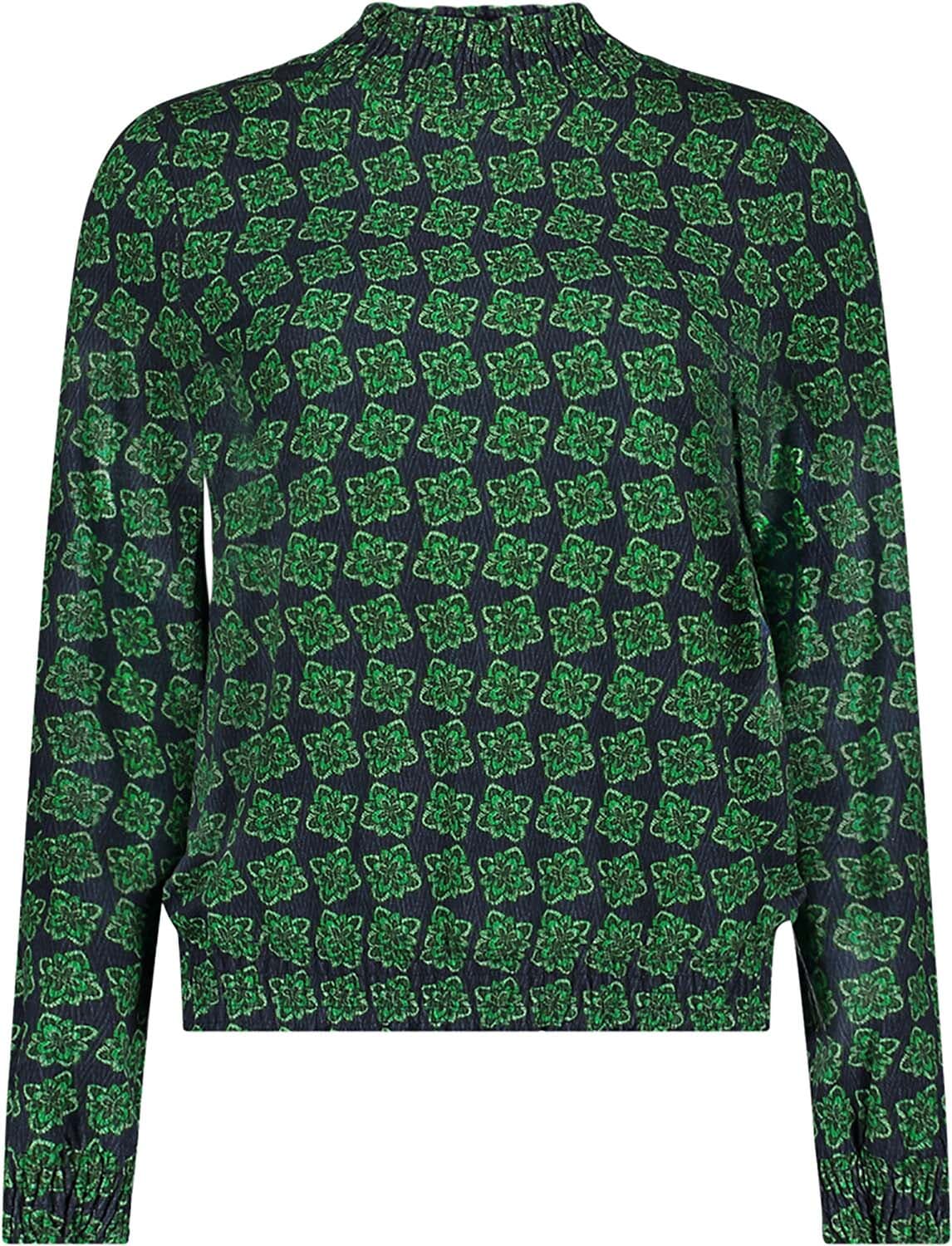 Geisha Top Groen