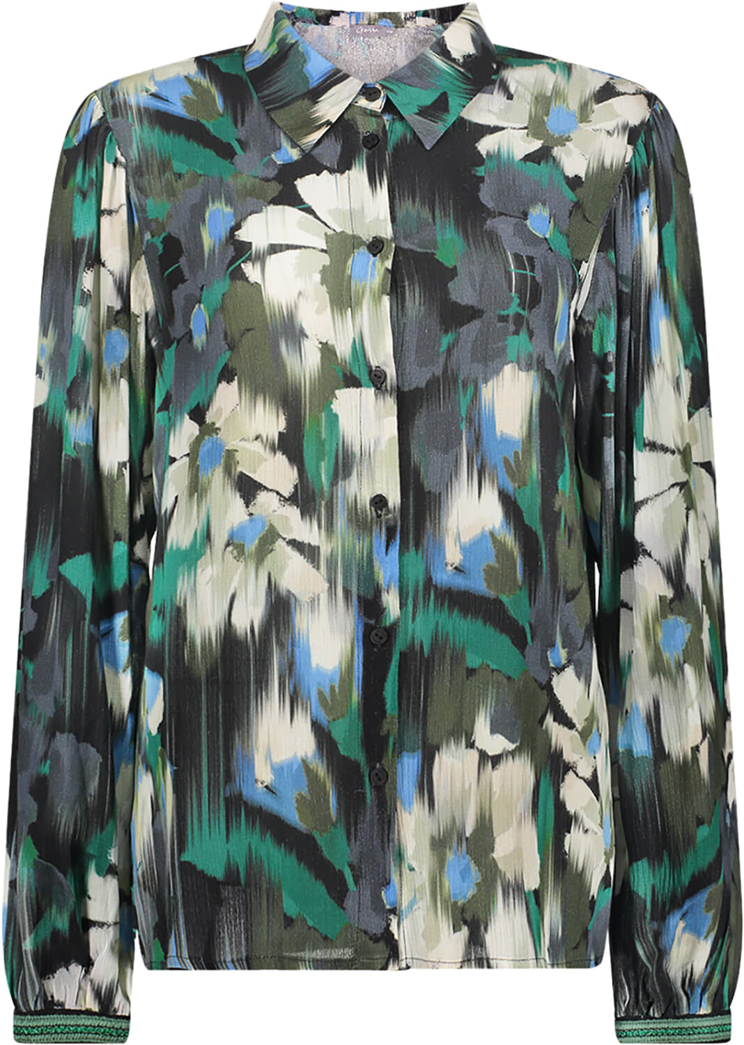 Geisha Blouse Groen