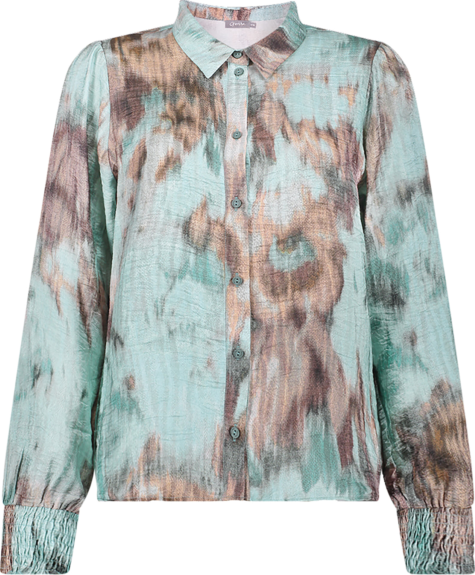 Geisha Blouse Camel