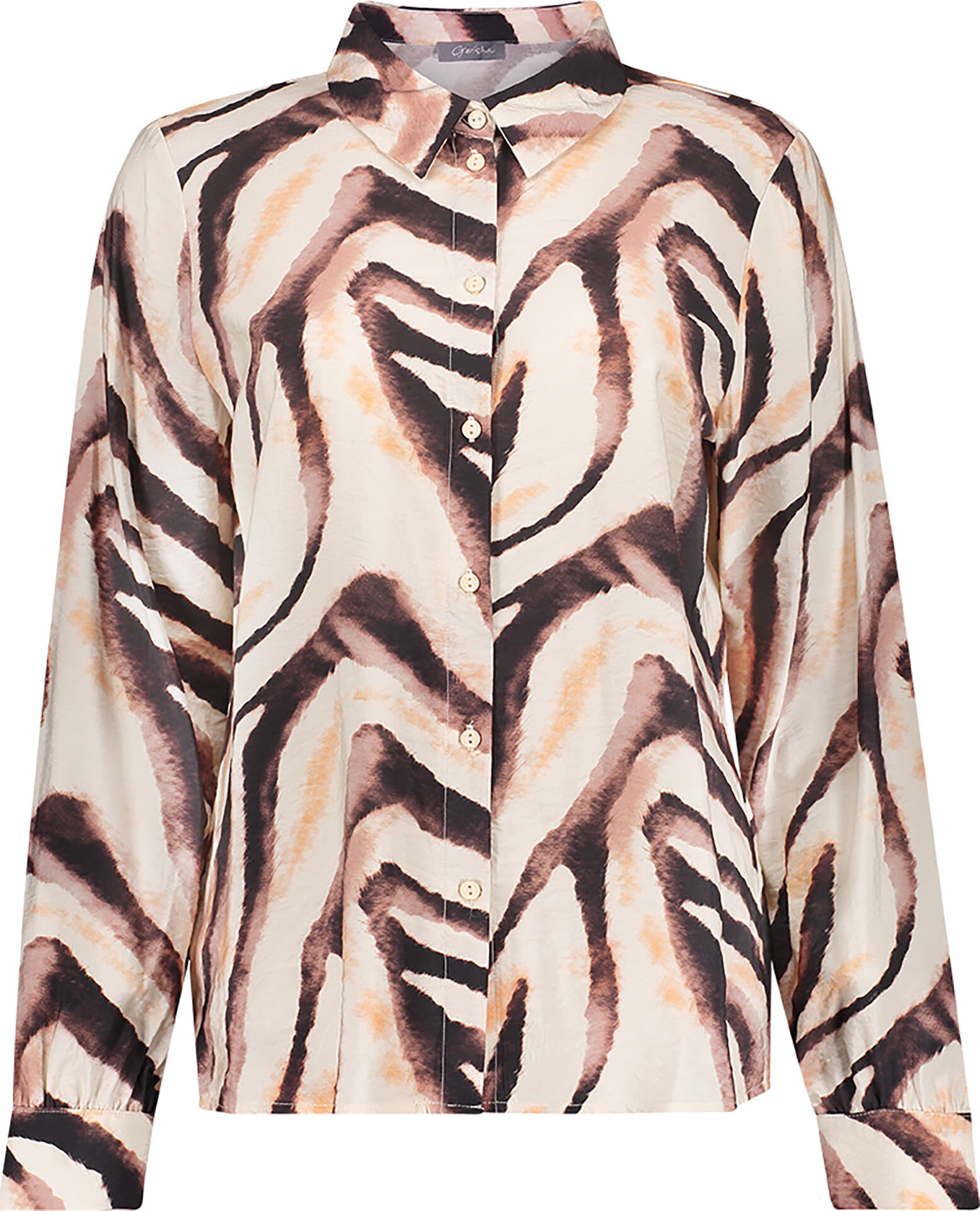 Geisha Blouse Kaki