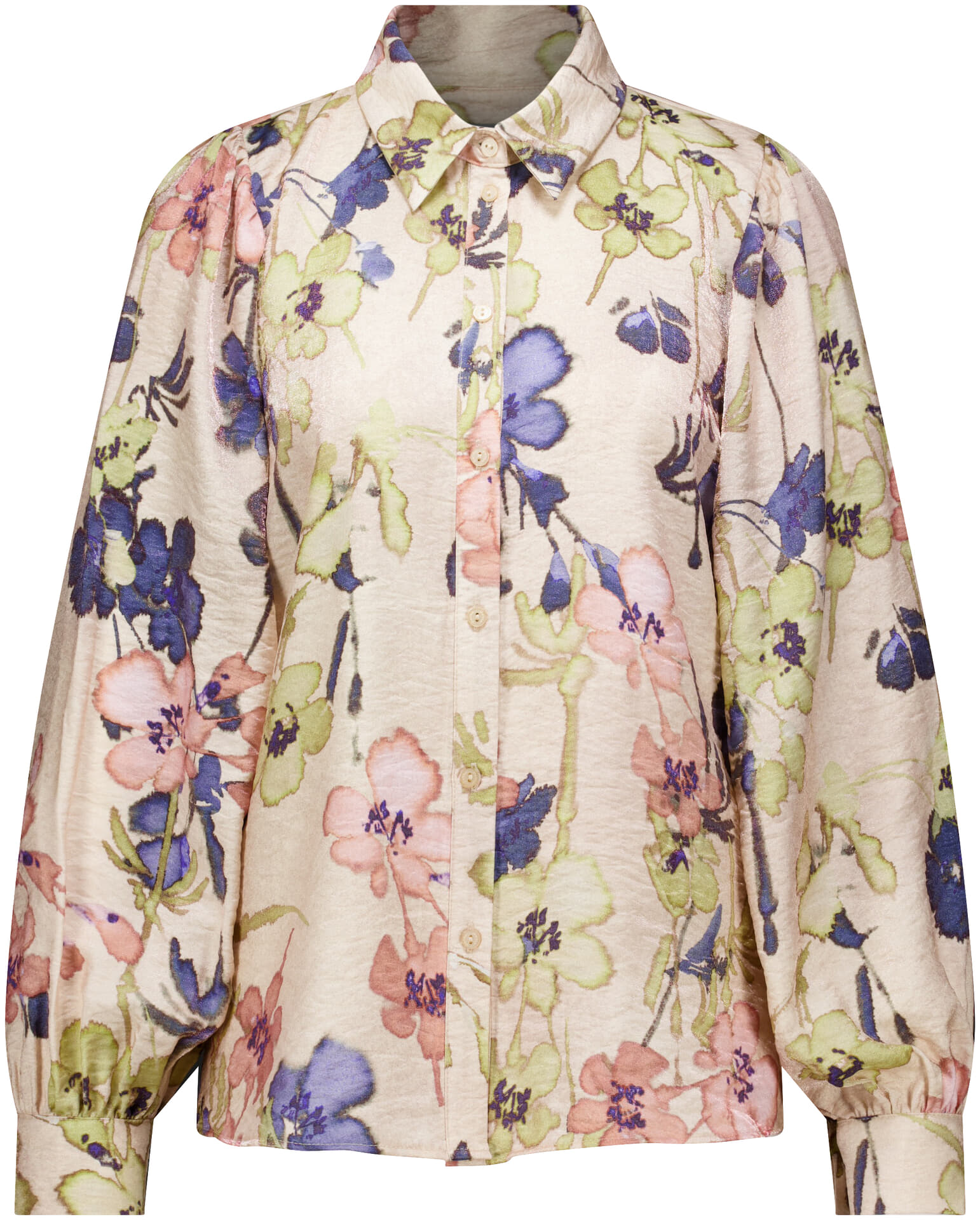 Geisha Blouse Kaki