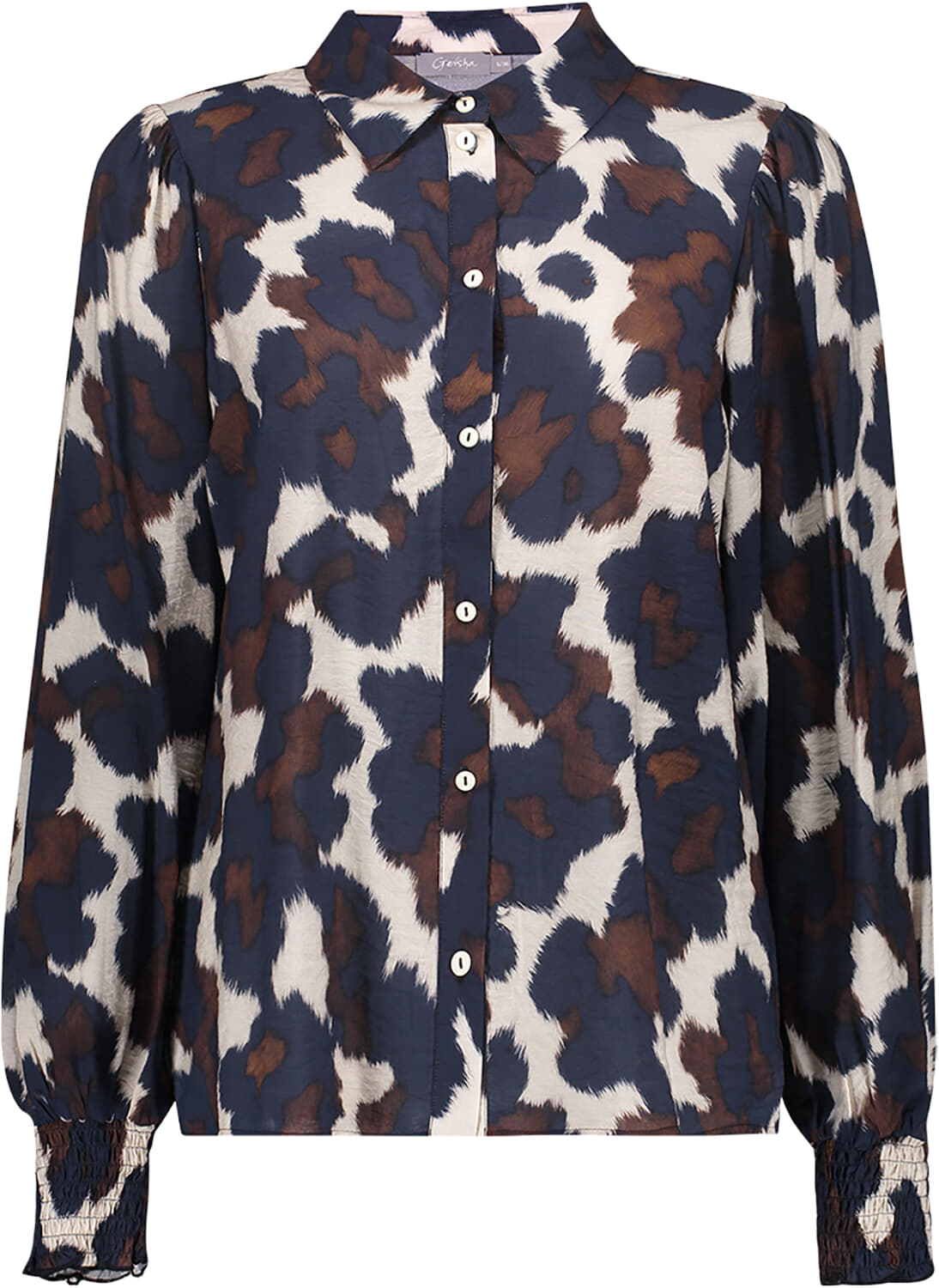 Geisha Blouse Kaki