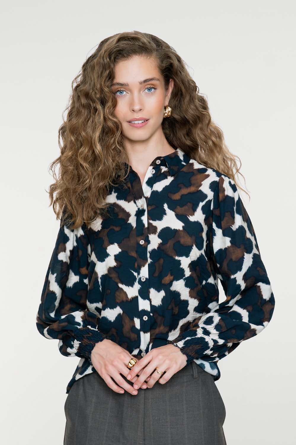 Geisha Blouse Kaki