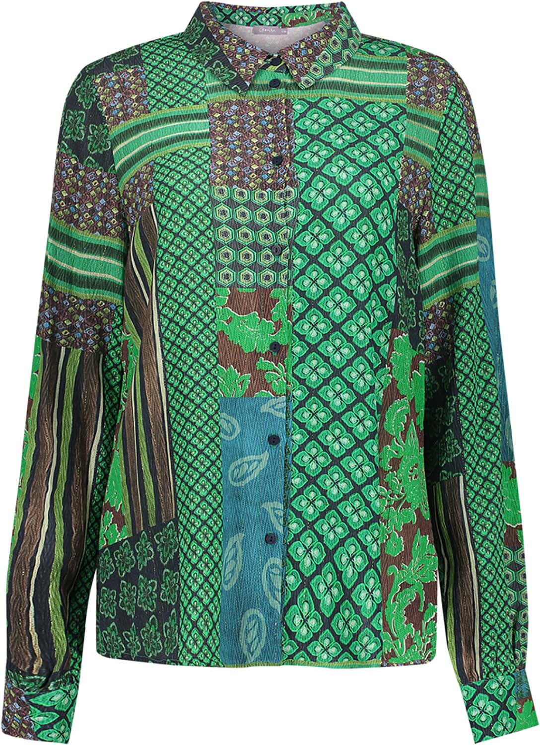 Geisha Blouse Groen