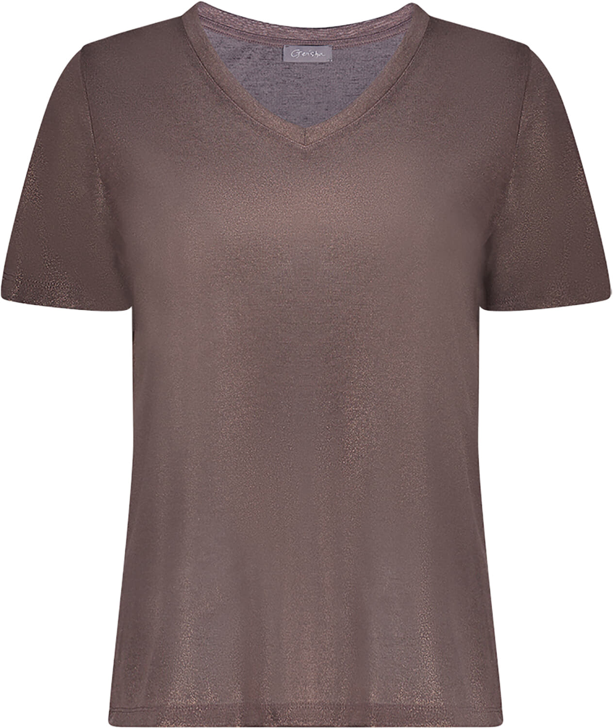 Geisha Top Jersey Bruin