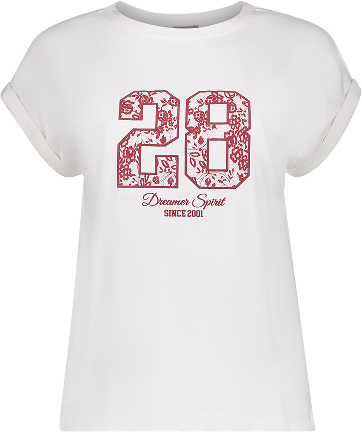 Geisha T-shirt 28 Dreamer Spirit Off White