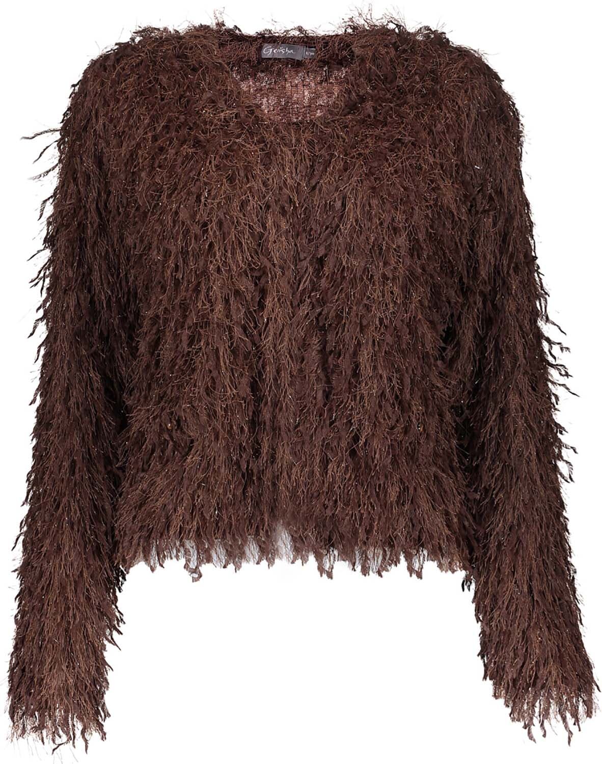 Geisha Vest Hairy Bruin