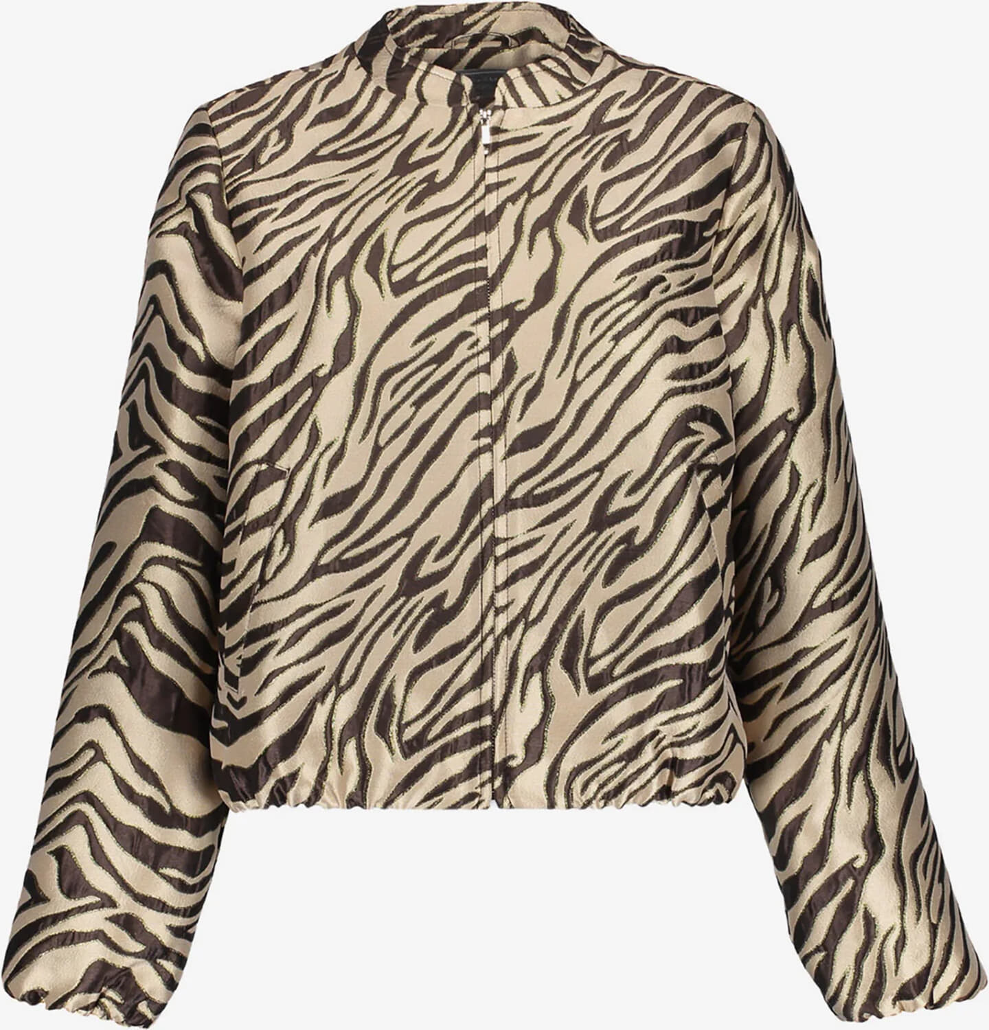 Geisha Blazer Jacquard Zebra Bruin