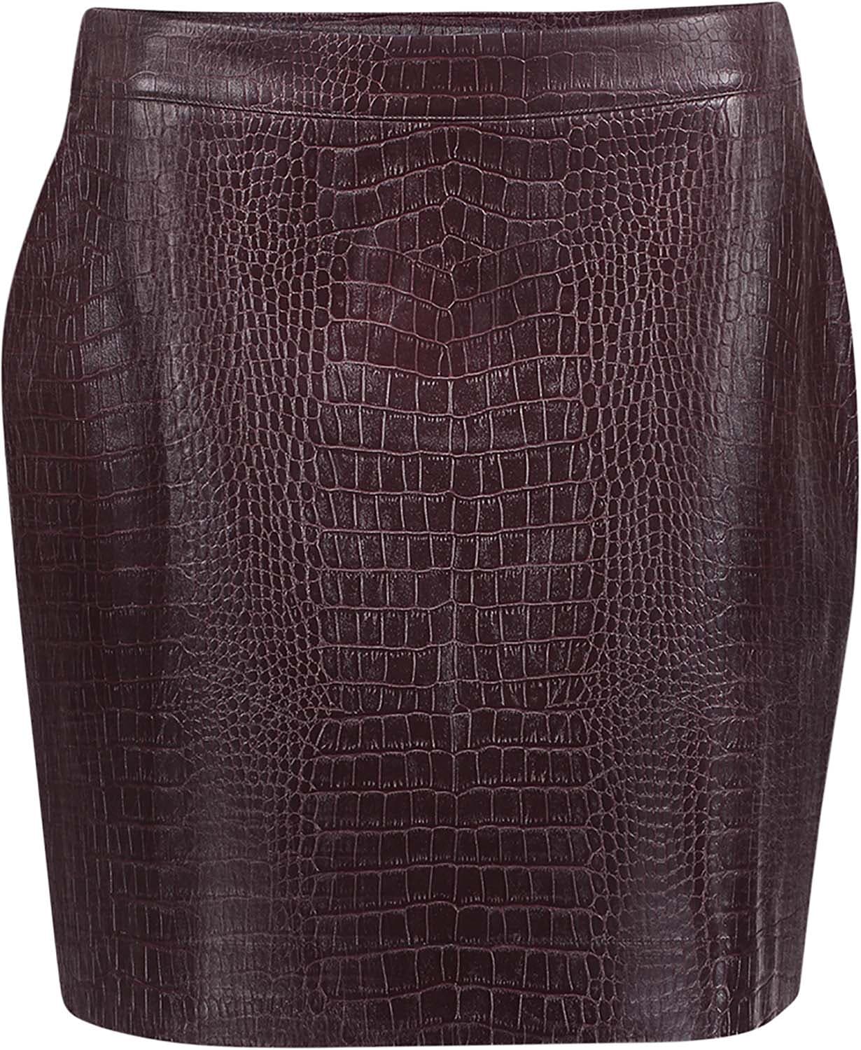 Geisha Rok Bordeaux Rood