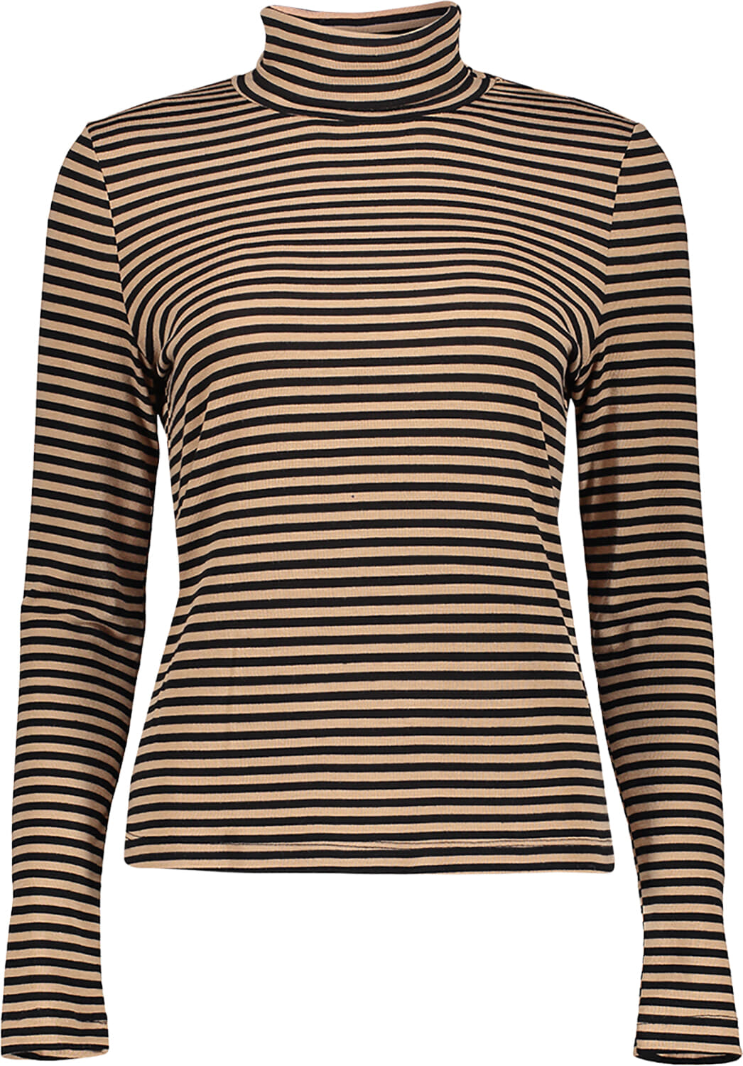 Geisha Top Stripe Zwart