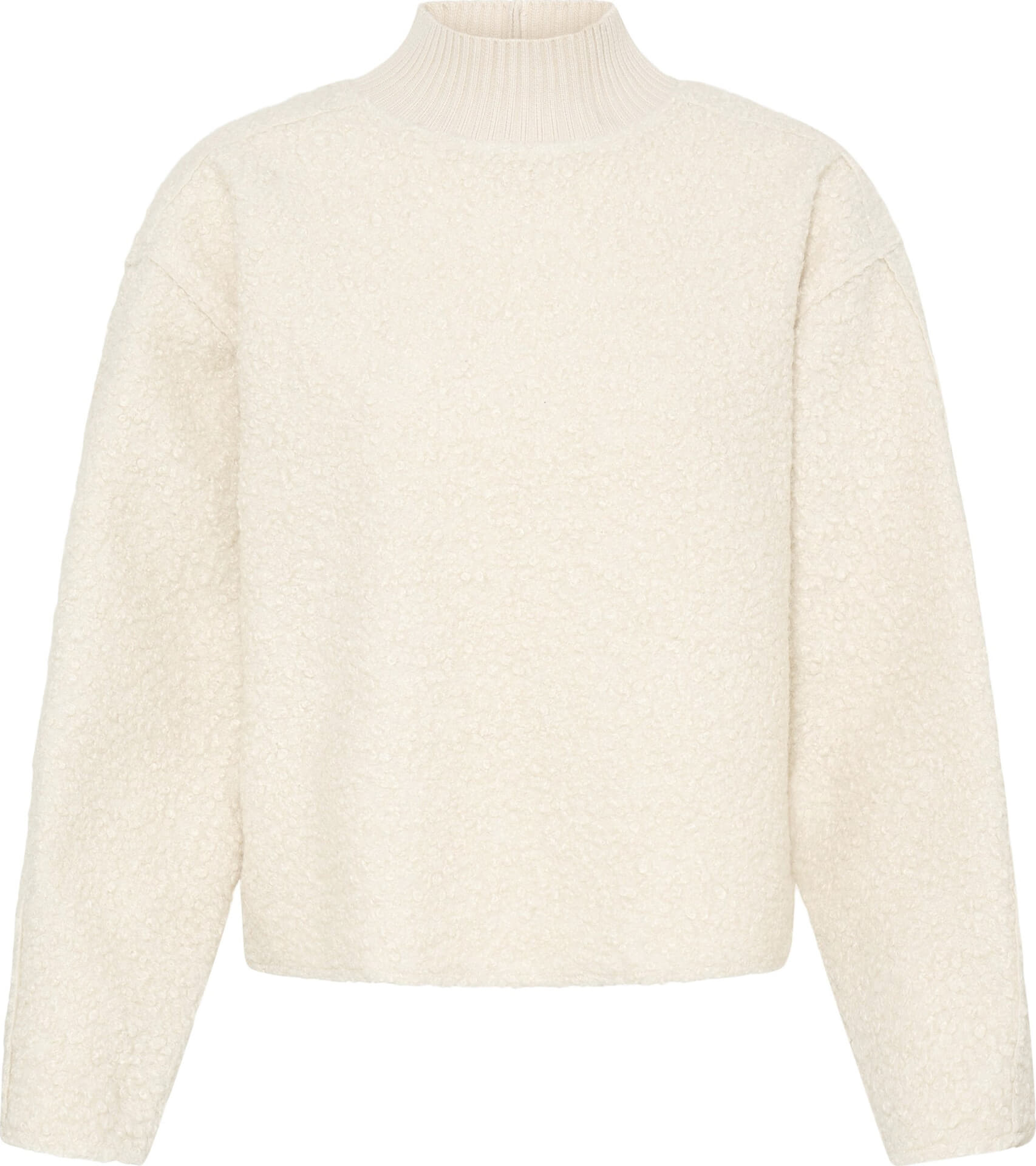Ichi Sweater Curley Off White