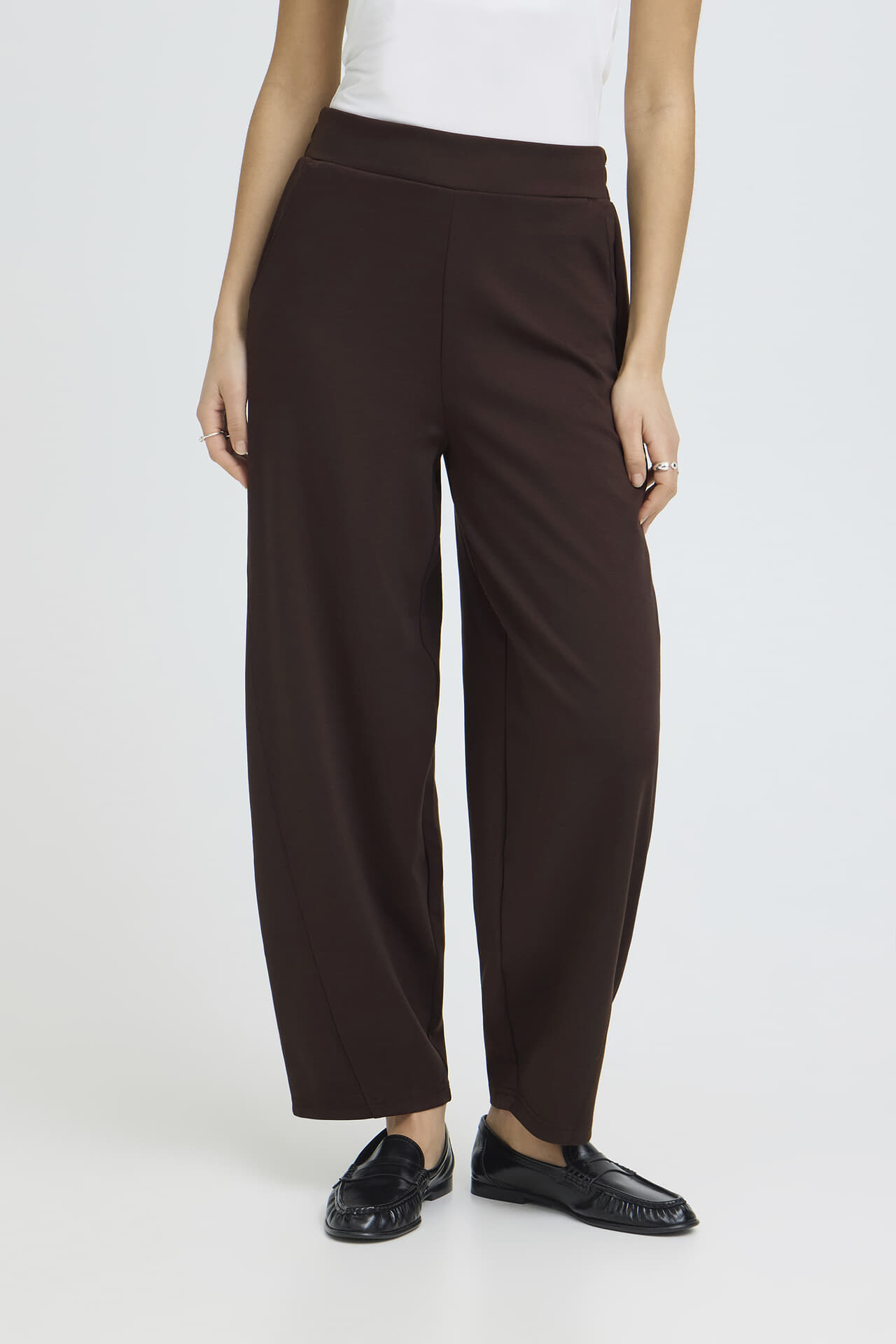 Ichi Pantalon Kate Barrel Bruin