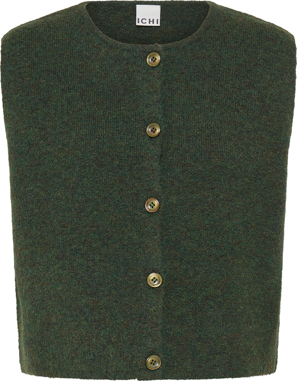 Ichi Gilet Panora Army