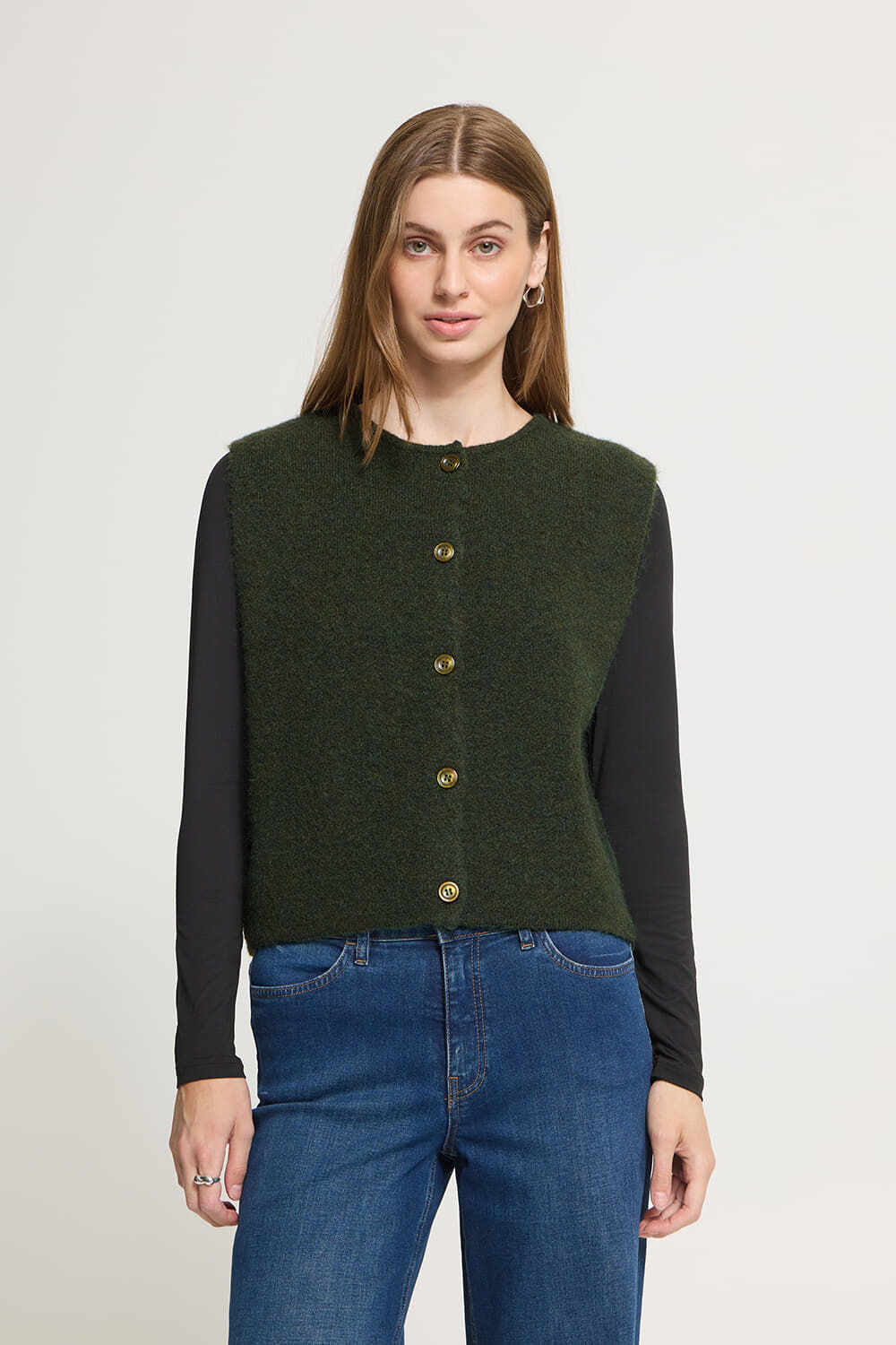 Ichi Gilet Panora Army