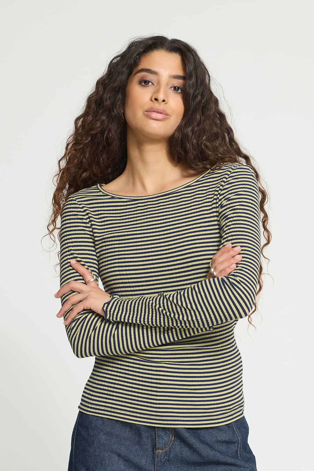 Ichi Top Cella Beige