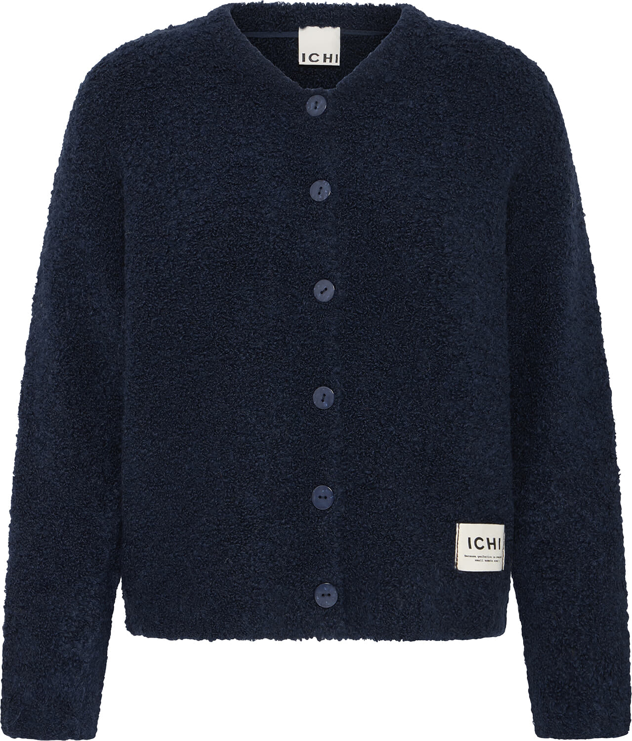 Ichi Vest Sarisa Jeans Light