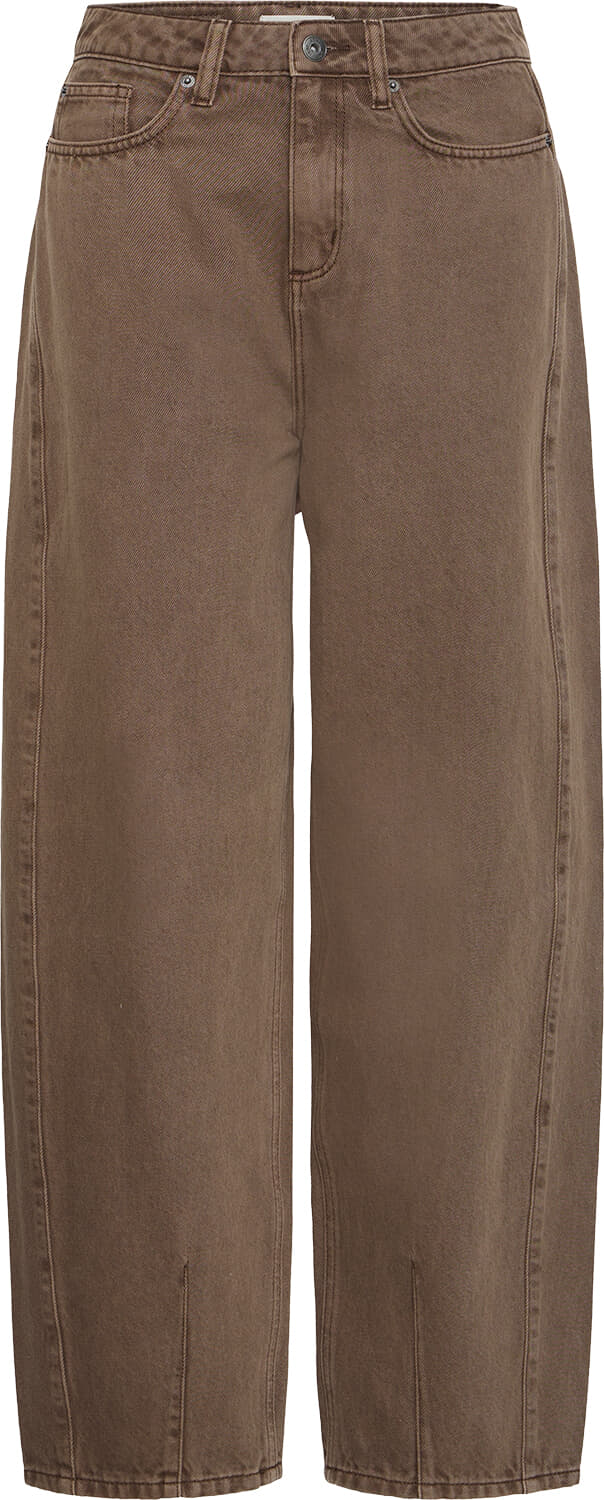 Ichi Jeans Blich Barrel Taupe