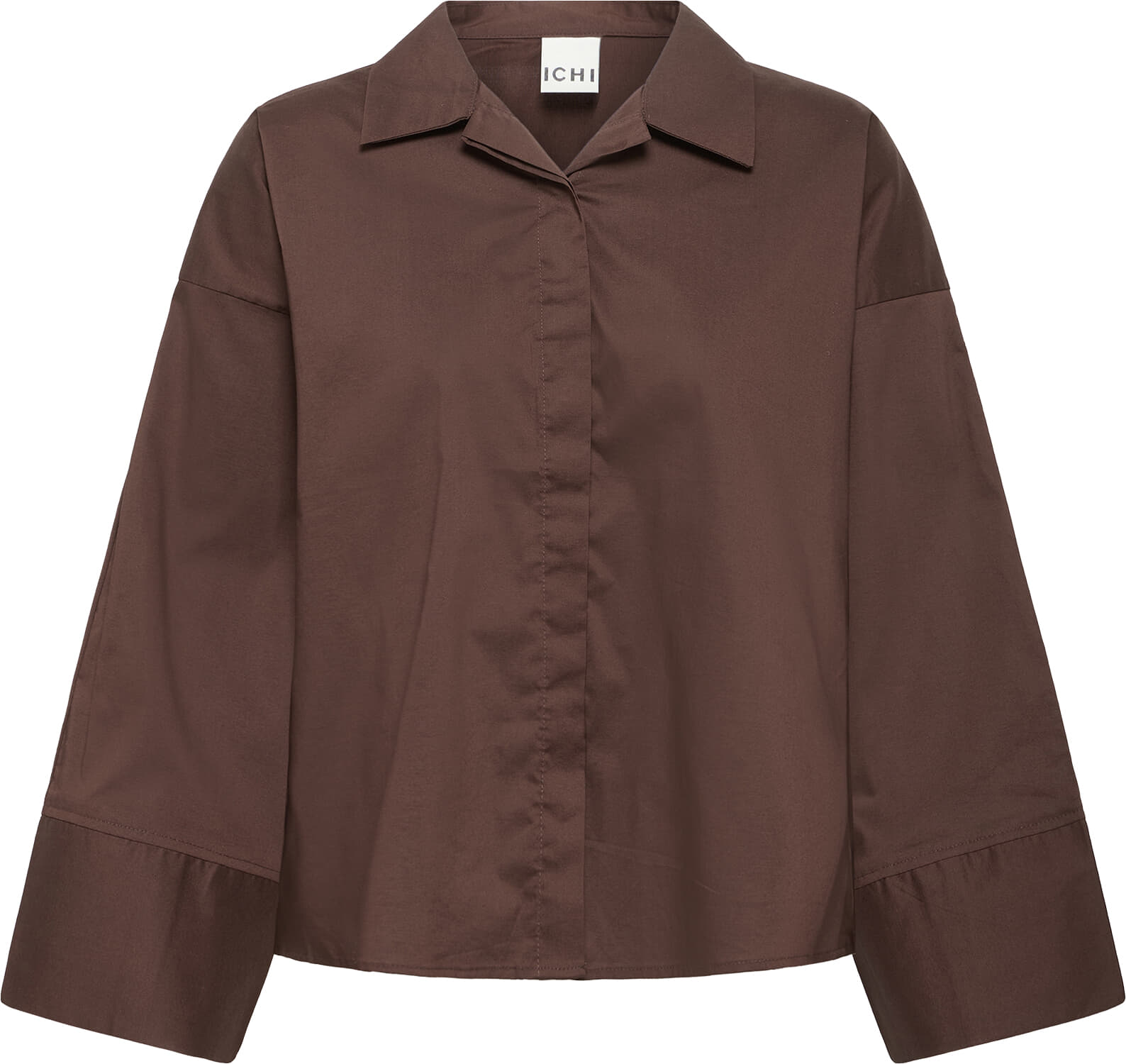 Ichi Blouse Kaysa Bruin