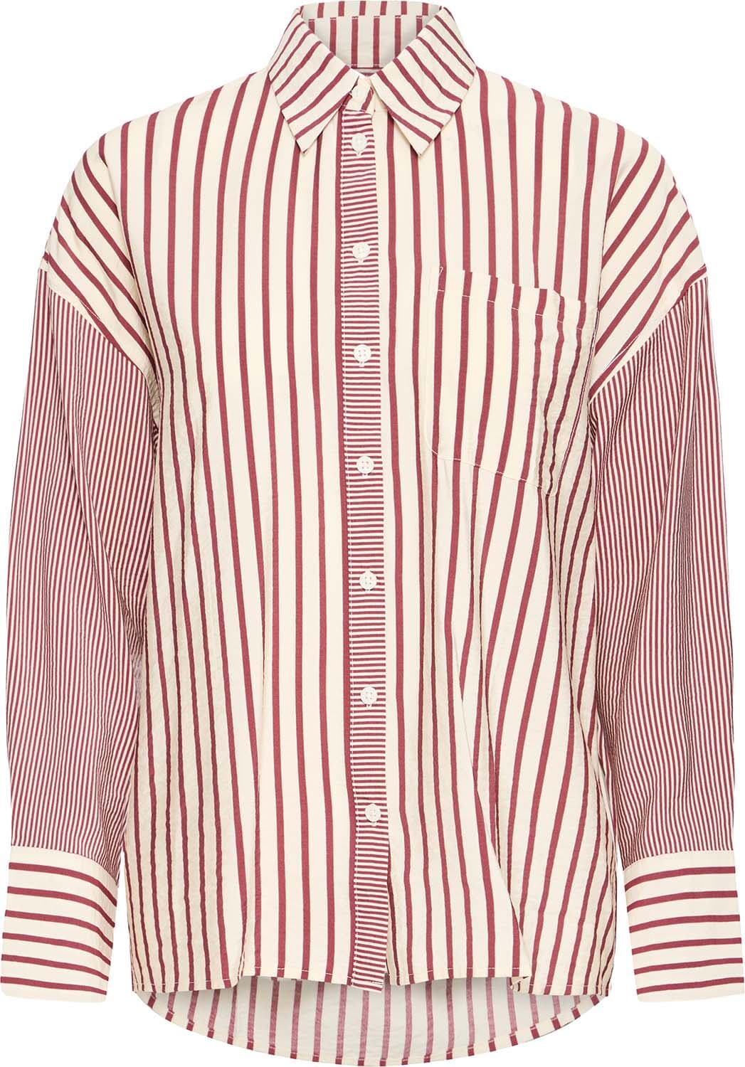 Ichi Blouse Louri SH Rood