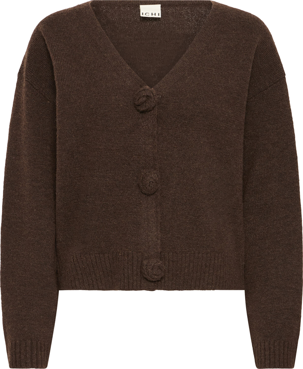 Ichi Vest Povoke Bruin