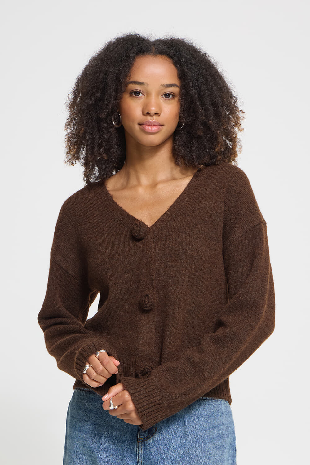 Ichi Vest Povoke Bruin